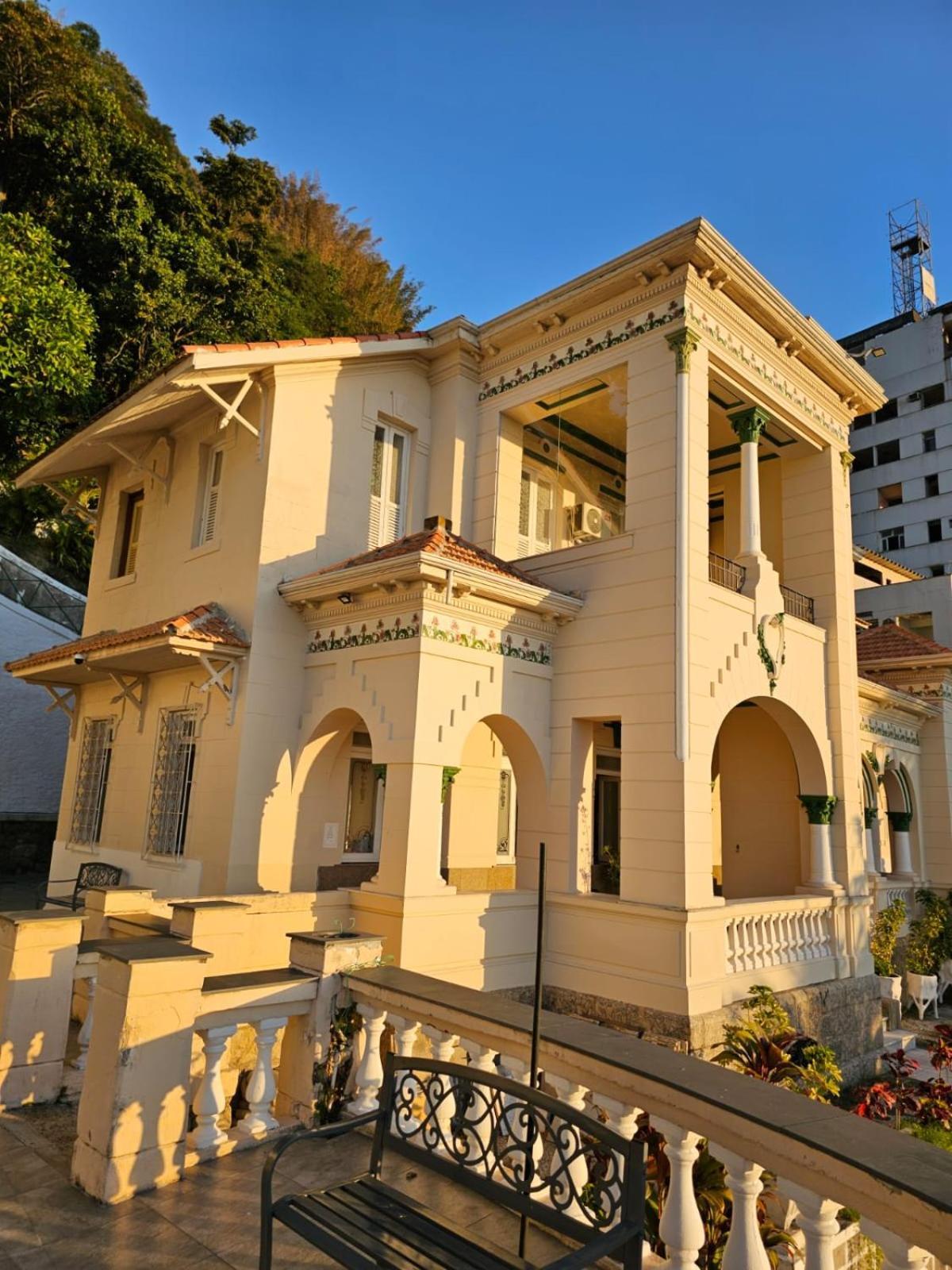 Casa Das Luzes Hostel Ivn Ρίο ντε Τζανέιρο Εξωτερικό φωτογραφία